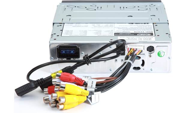 Jensen VX3518 DVD receiver at Crutchfield