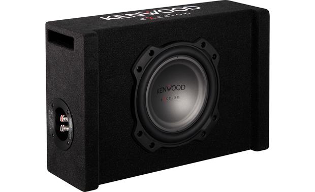 shallow mount powered subwoofer
