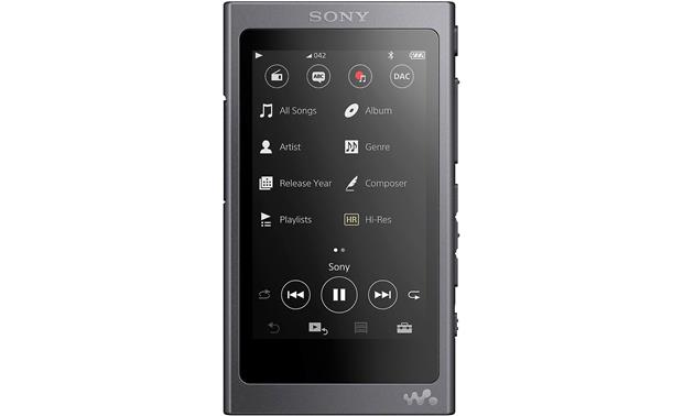 Sony NW-A45 Walkman® (Black) High-resolution portable digital 