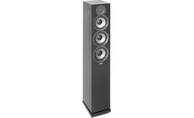 bookshelf speakers on desk