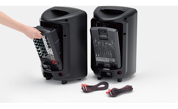 yamaha stagepas 400bt portable pa with bluetooth