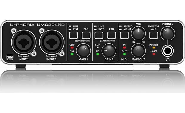 behringer umc404hd driver download windows 10