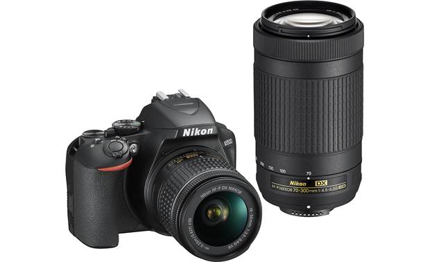 Nikon D3500 Two Lens Kit