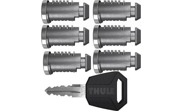 thule one key locks