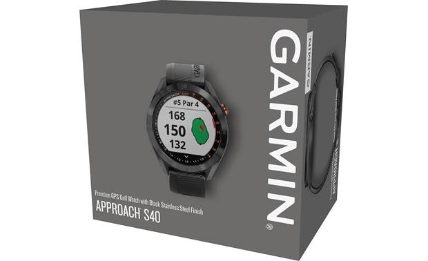 garmin approach s40 watch