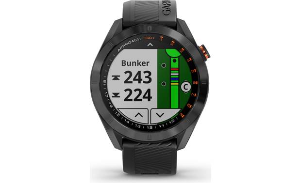 for eksempel montering Gamle tider Garmin Approach® S40 (Black) Golf GPS watch — covers over 41,000 courses  worldwide at Crutchfield