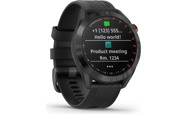 garmin approach s40 black