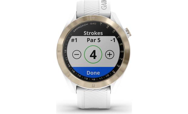 garmin approach s40 white