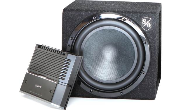 sony woofer amplifier