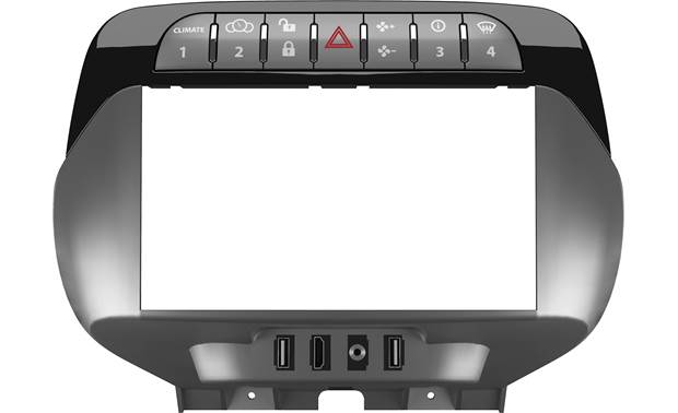 2012 camaro store radio dash kit