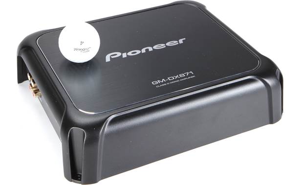 Pioneer GM-DX871 Limited Edition mono subwoofer amplifier — 800 watts RMS x 1 at 1 ohm at