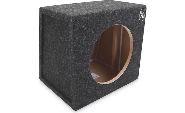 flat speaker box