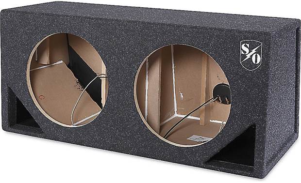 dual 12 subwoofer enclosure