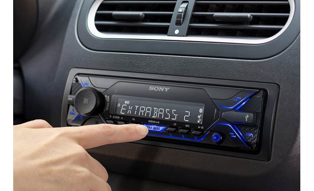 Sony DSXA415BT Digital Media Receiver with Bluetooth & Satellite Radio 