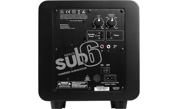 Kanto sub6 subwoofer Clearance