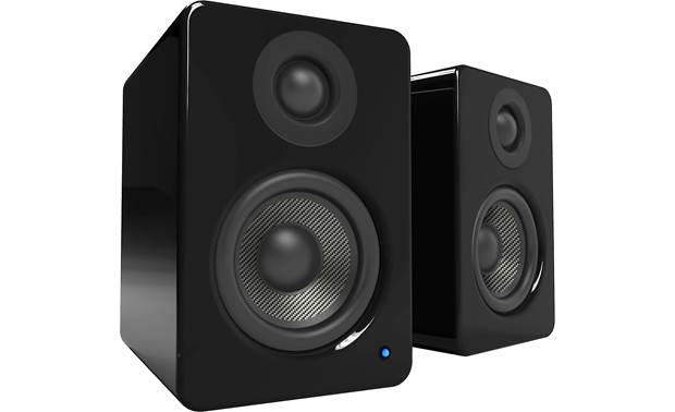 Kanto Yu2 Gloss Black Powered Desktop Stereo Speaker System At Crutchfield