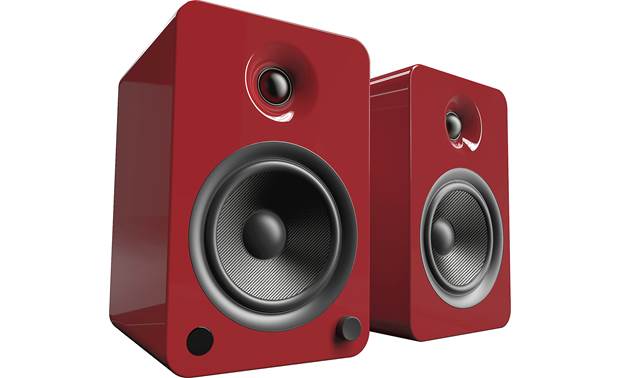 Customer Reviews: Kanto YU6 (Gloss Red) Powered stereo speakers with  Bluetooth® and phono preamp at Crutchfield