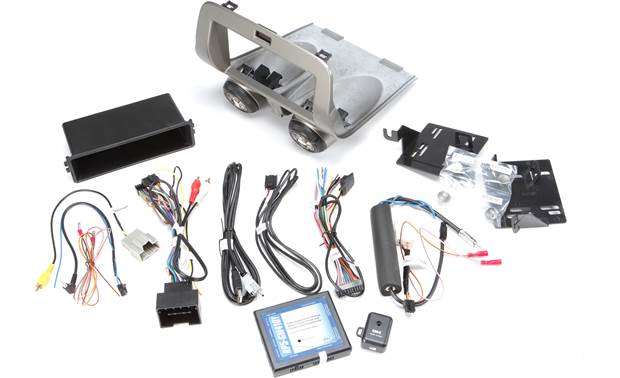 PAC RPK5-GM4102 Dash and Wiring Kit (Silver) Install and connect a