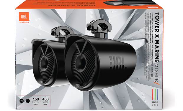 jbl wake tower speakers