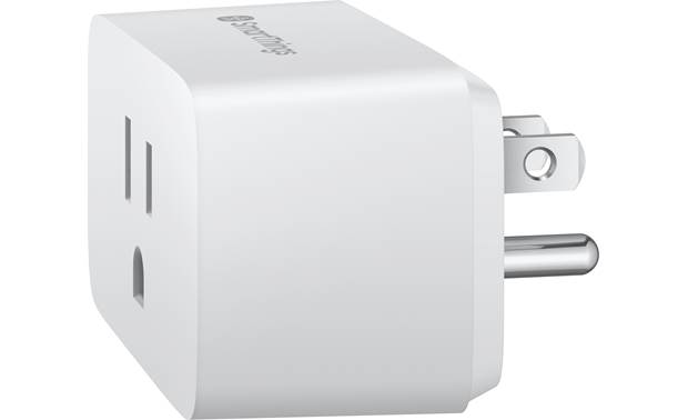 Samsung SmartThings Wifi Smart Plug (2019) Side
