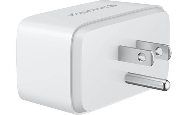 Samsung SmartThings Wifi Smart Plug (2019) Plugs into a standard AC wall outlet