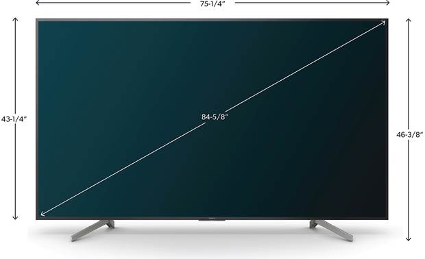 Sony XBR 85X850G 85 X850G Smart LED 4K UHD TV With HDR 2019 At 