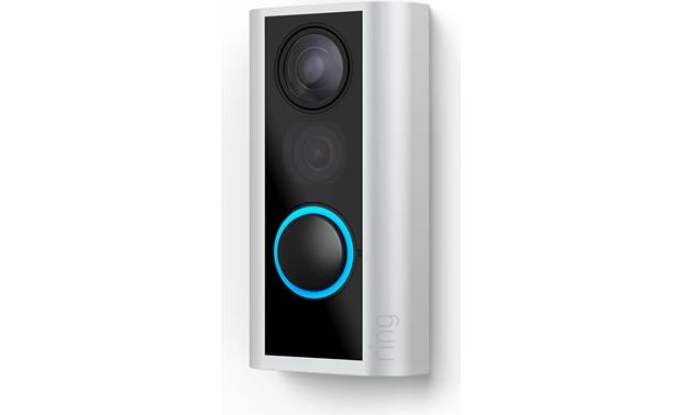 Ring Door View Cam Battery Powered Video Doorbell For Peepholes At