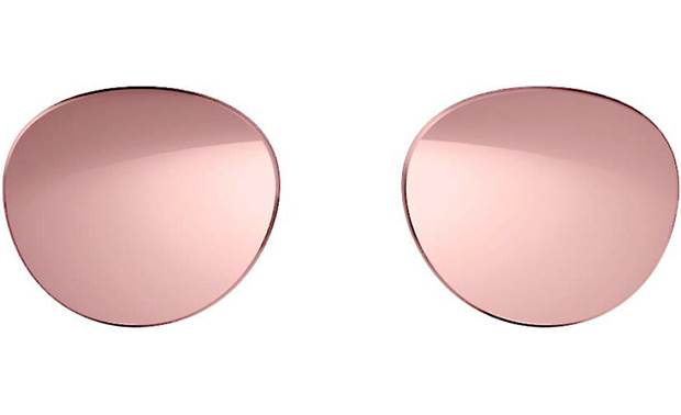 rose gold polarized sunglasses