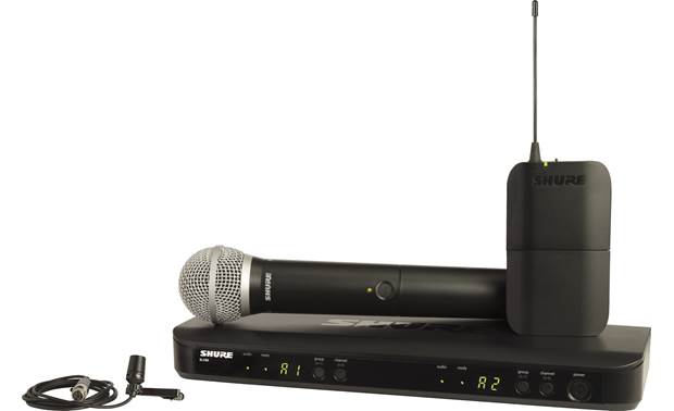 Shure BLX 1288/CVL-H9