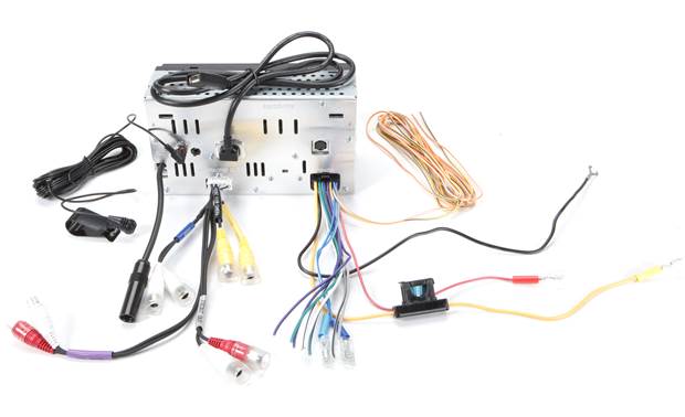 Ilx-W650 Wiring Diagram : Alpine Wiring Harness Diagram Wire Schematic For Ford 1600 Tractor ...