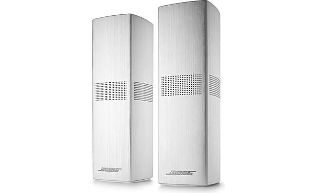 Customer Reviews: Bose Surround Speakers 700 (Silver/white) OmniJewel®  satellite speakers for Bose Soundbar 500, 700, and 900 at Crutchfield