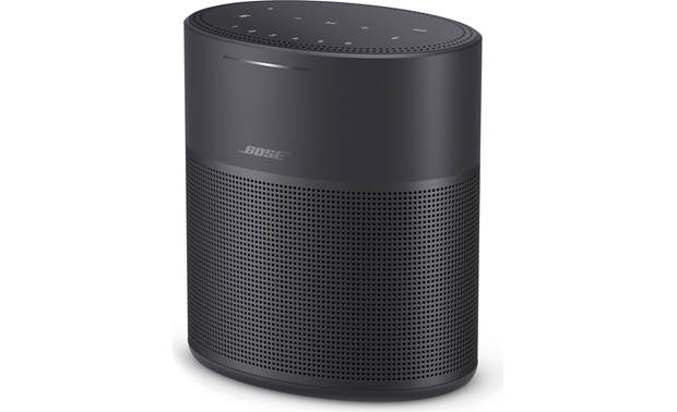 Bose Home Speaker 300 Triple Black Multi Room Powered Speaker With Wi Fi Bluetooth Amazon Alexa And Google Assistant At Crutchfield