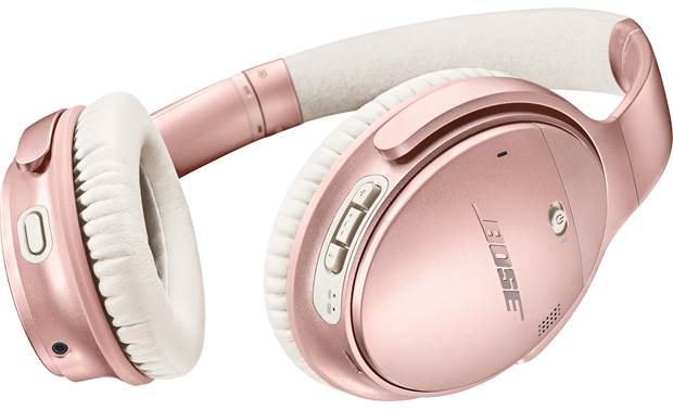 Bose® QuietComfort® 35 wireless headphones (Limited Edition Rose Gold) at Crutchfield