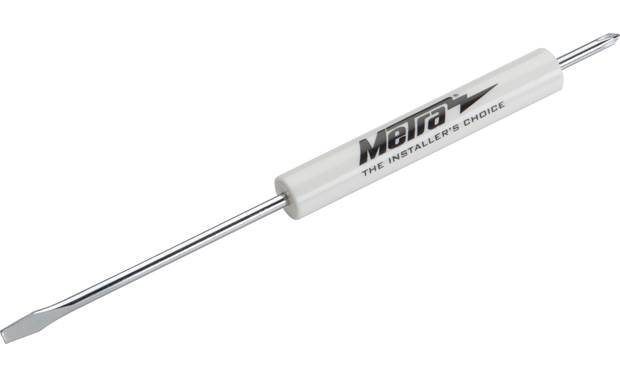 Metra Pocket Screwdriver with Flat and Phillips Tips