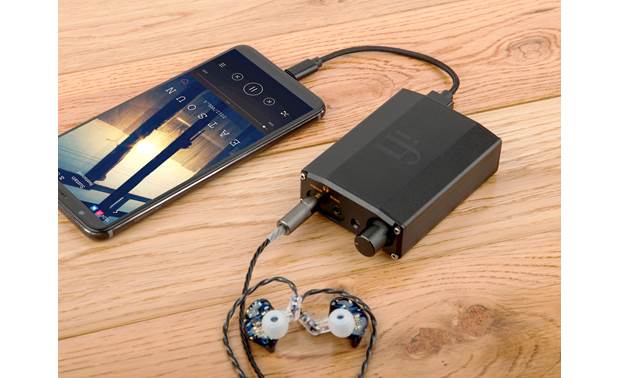 Ifi Audio Nano Idsd Black Label Portable Usb Dac And Headphone Amplifier At Crutchfield