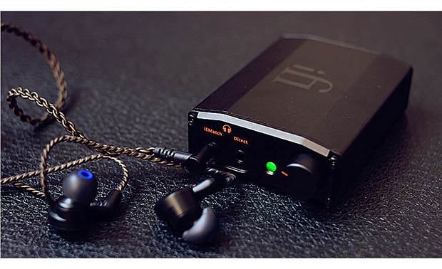 Ifi Audio Nano Idsd Black Label Portable Usb Dac And Headphone Amplifier At Crutchfield