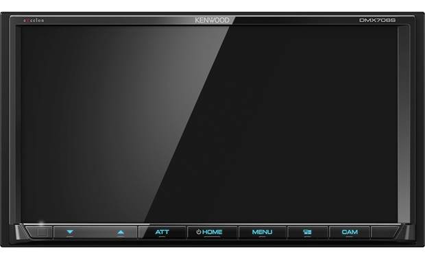 Kenwood DMX706S 7 Digital Media Receiver with Apple CarPlay and Android Auto 