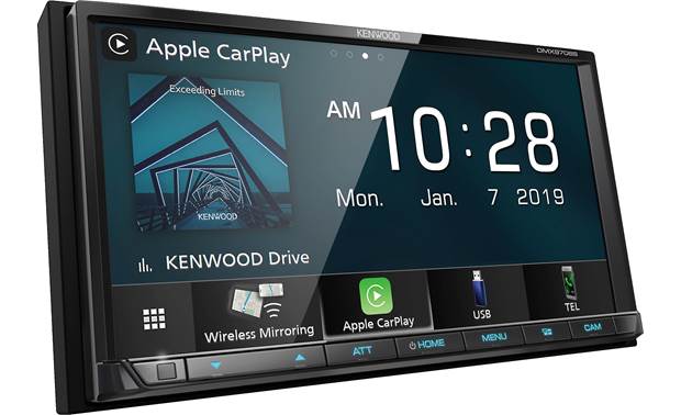 Kenwood DMX9706S Digital multimedia receiver (does not play CDs) at