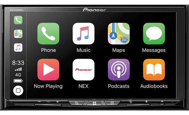 Pioneer AVH-W4500NEX DVD receiver at Crutchfield