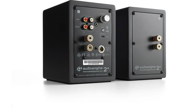Audioengine A2+ Wireless (Satin Black) Powered stereo speakers 