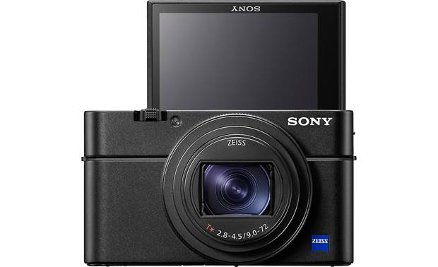 Sony Cyber Shot Dsc Rx100 Vii 1 Megapixel Compact Camera With Wi Fi And Bluetooth At Crutchfield