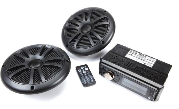 Boss Audio Golf Cart Bundle Golf cart 