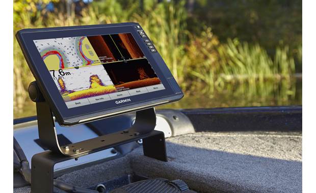 Garmin Echomap 12 Inch Garmin Echomap™ Ultra 106Sv 10" Chartplotter With Preloaded Garmin  Bluechart G3 And Lakevü G3 Inland Maps At Crutchfield