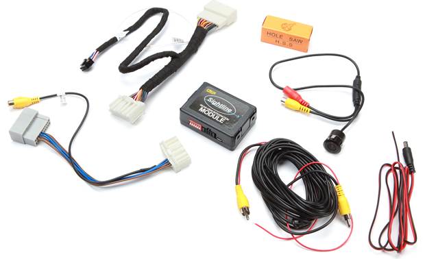 Crux RVCCH-75EC Backup Camera System