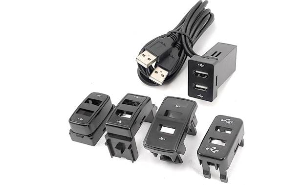 Customer Reviews: Beüler USBD-Kit Dual 3' USB cable extensions with dash  mounts for a variety of vehicles at Crutchfield