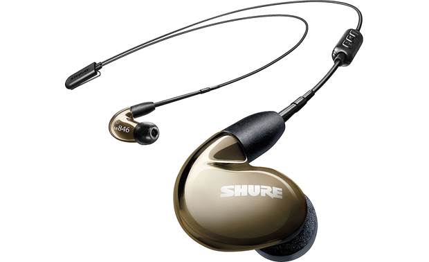 Customer Reviews Shure SE846 BT2 Bronze Sound Isolating