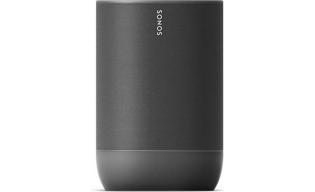 Sonos Move (Black) Wireless portable speaker with built-in Amazon Alexa, Google Assistant, Apple AirPlay® 2, and Bluetooth® at