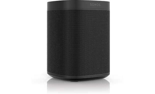 vogn Stereotype orm Sonos One SL (Black) Wireless streaming music speaker with Apple® AirPlay®  2 at Crutchfield
