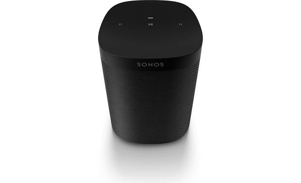Sonos One SL (Black) streaming music speaker with Apple® AirPlay® 2 at Crutchfield