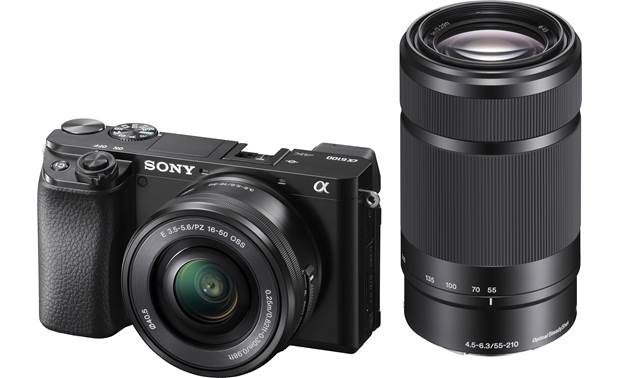 Sony Alpha a6100 Two Lens Kit